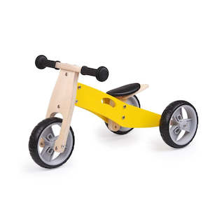 Toy: Mini Bike 2 in 1 Yellow