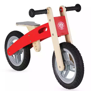 Toy: Multifunctional Balance Bike - Red