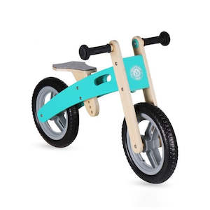 Multifunctional Balance Bike- CYAN