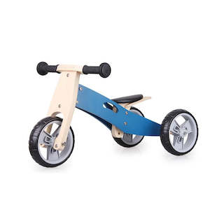 Mini Bike 2 in 1 Blue