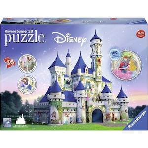 Toy: Ravensburger 3D Puzzle Disney Princess Castle (216pc)