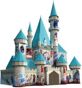 Ravensburger Frozen 2 Castle 3D Puzzle 216 Pieces