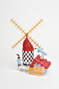 Tublock-Windmill Set