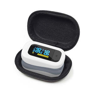 Yongrow Fingertip Heart Rate Monitor With Pulse Oximeter