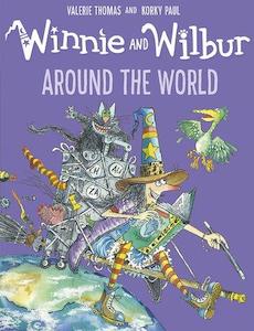 Toy: Winnie & Wilbur: Around The World (PB & CD)