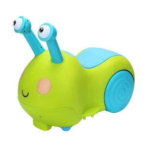 Toddler Snail Balance Scooter Green