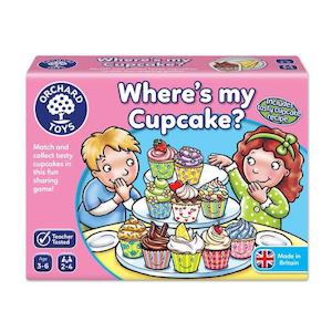 Orchard Toys Where's My Cupcake