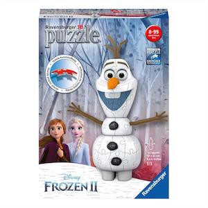 Toy: Ravensburger Disney Frozen 2 Olaf 3D Puzzle 54pc