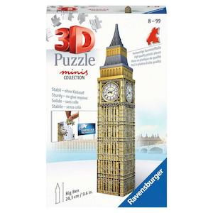 Toy: Ravensburger Big Ben Mini 54pc