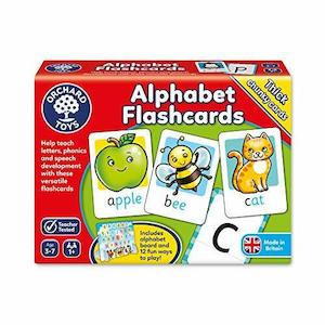 Toy: Orchard Toys Alphabet Flashcards