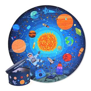 Mideer Wandering Through Space Circle Puzzle 150pcs