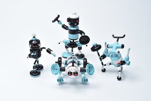 Toy: Tublock-Robot (4 in 1)