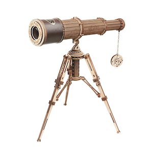 Robotime ROKR Monocular Telescope 3D Wooden Puzzle