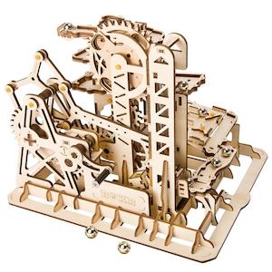 Robotime ROKR Mechanical Gears - Tower coaster