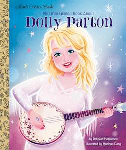 LGB My Little Golden Book About Dolly Parton