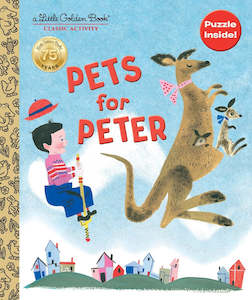 LGB Pets For Peter Book And Puzzle