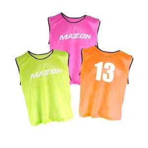 Sporting equipment: Numbered Training Vests 11 - 20