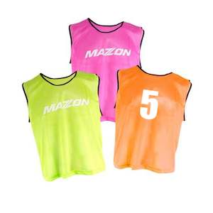 Sporting equipment: Numbered Training Vests 1 - 10