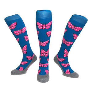 Sporting equipment: Fun Socks Butterfly