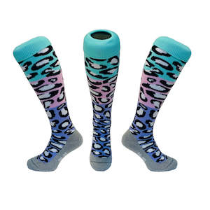 Fun Socks Panther Pastel