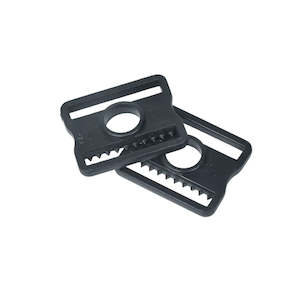 Helmet Plastic Dome Clips - ABS