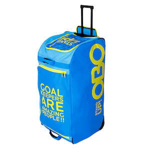 Sporting equipment: Stand Up Wheelie GK Bag