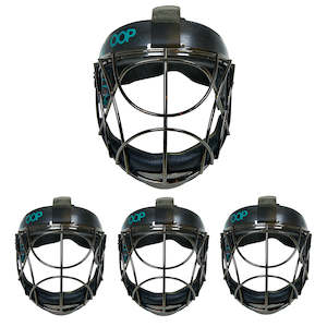 Faceoff Face Mask - Set of 4