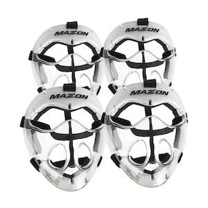 Sporting equipment: Club Face Mask - set of 4