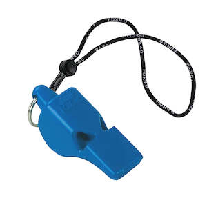 Authentic Mini Whistle with Lanyard