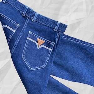 Peaches Vintage High-Rise Jeans Youth Size 8-10 Adult 6