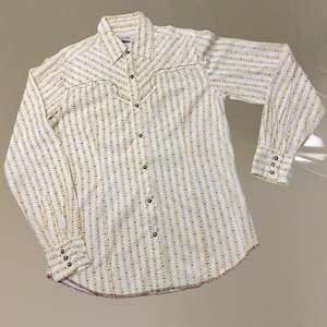 Cassidy Western Shirt Size M