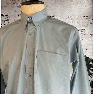 Gasoline Button Down Shirt Size L