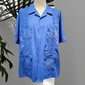 Omega Guayabera Shirt 2XL