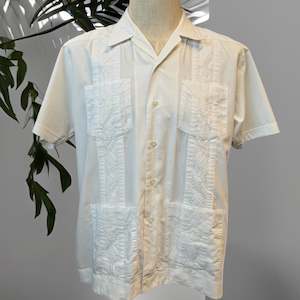 Romani Guayabera Shirt Size XL