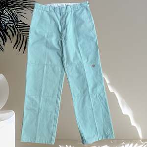 Mint Dickies Loose Fit Size 36. Ladies 14-16