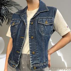 Workshop Denim Vest Size 12