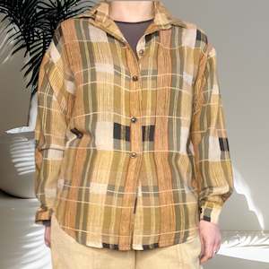 Menswear: Miller Plaid Shirt Size 10~12