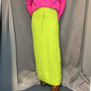 Designer: W H Bubble Knit Skirt Size 12