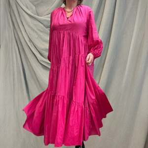 Matteau Tiered Dress Size 12