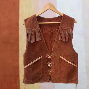 Jackson Suede Vest