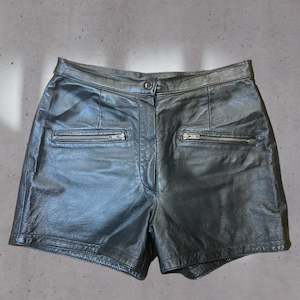 Xena Leather Shorts