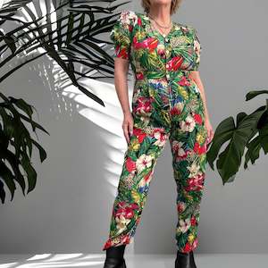 Tropicana Jumpsuit Size 12