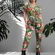 Tropicana Jumpsuit Size 12