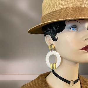 Accessories: Pamela Clip on Earrings