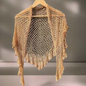 Accessories: Crochet Shawl