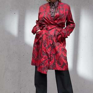 Jethro Paisley Robe