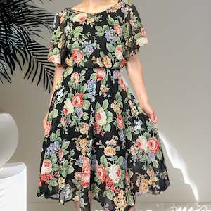 Blanche Floral Tea Size 6-8