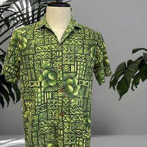 Spring: Michael Hawiian Shirt size M