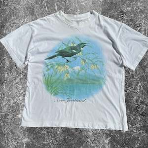 NZ Tui Vintage T-Shirt Size Medium