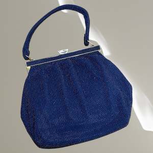 Clipper Vintage Beaded Handbag.